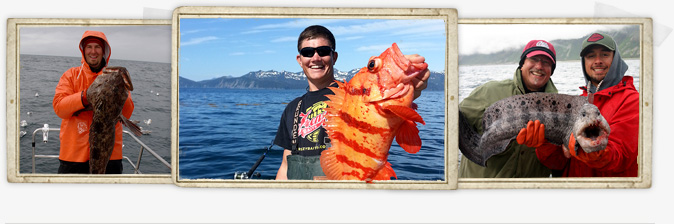 Lingcod and Rockfish Charters